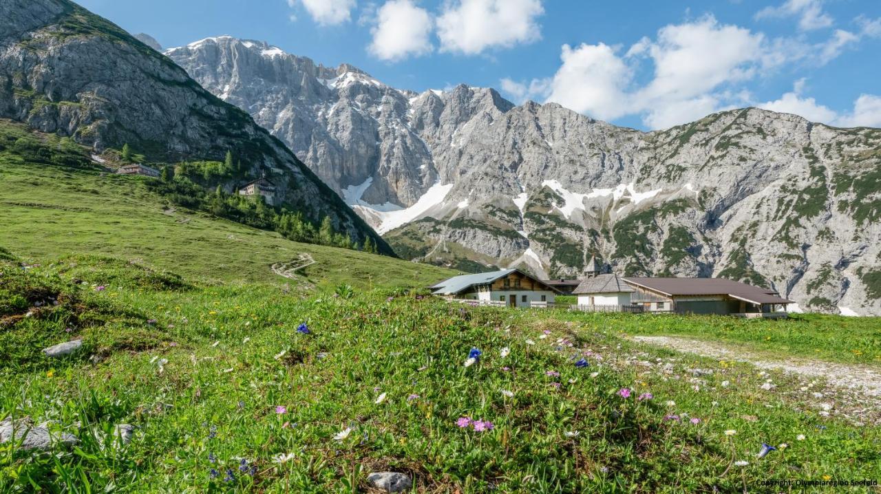 Das Valdo Apartamento Seefeld in Tirol Exterior foto