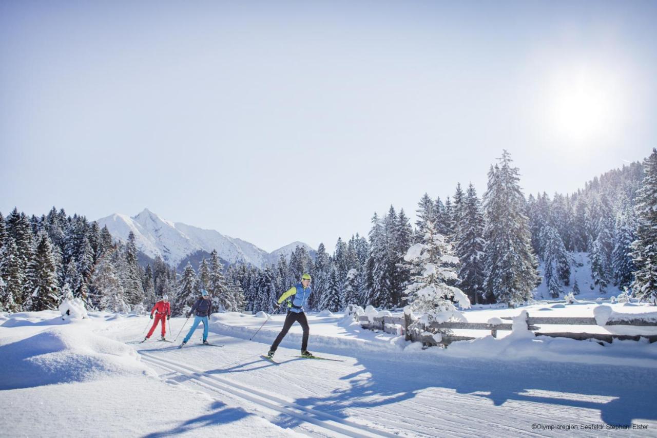 Das Valdo Apartamento Seefeld in Tirol Exterior foto